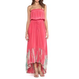 !!!SOLD!!! Gypsy 05 Smocked Tube Maxi Dress